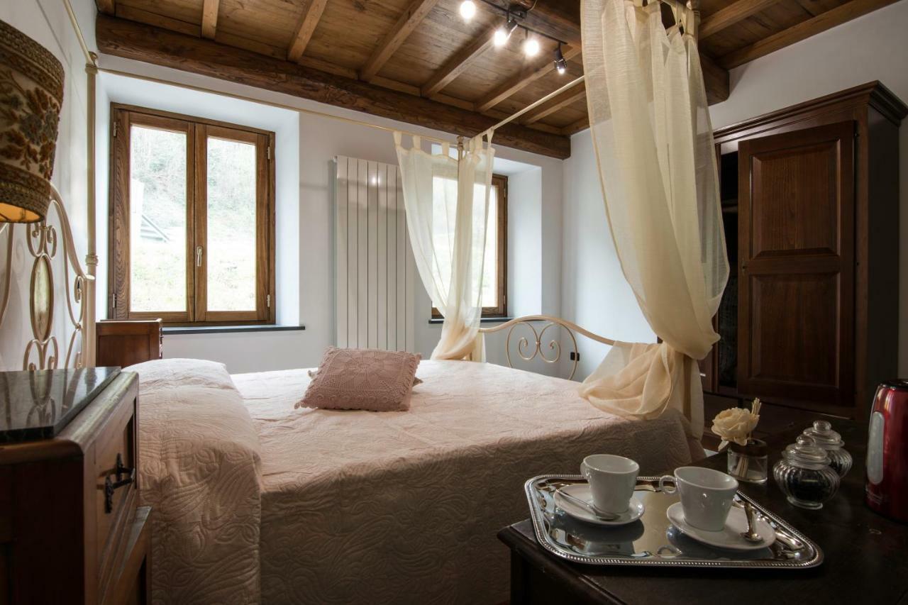 Bed and Breakfast Le Casine Del Borgo Борго-а-Моццано Екстер'єр фото