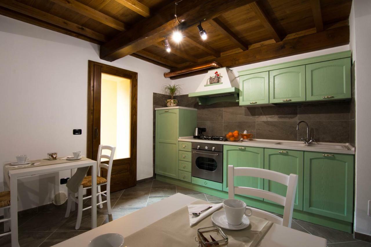 Bed and Breakfast Le Casine Del Borgo Борго-а-Моццано Екстер'єр фото
